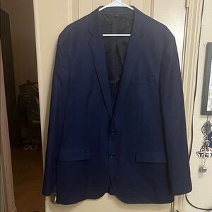 J. Crew Ludlow 44L Navy Blazer